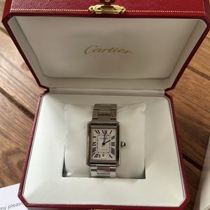 Cartier Tank Solo XL Watch